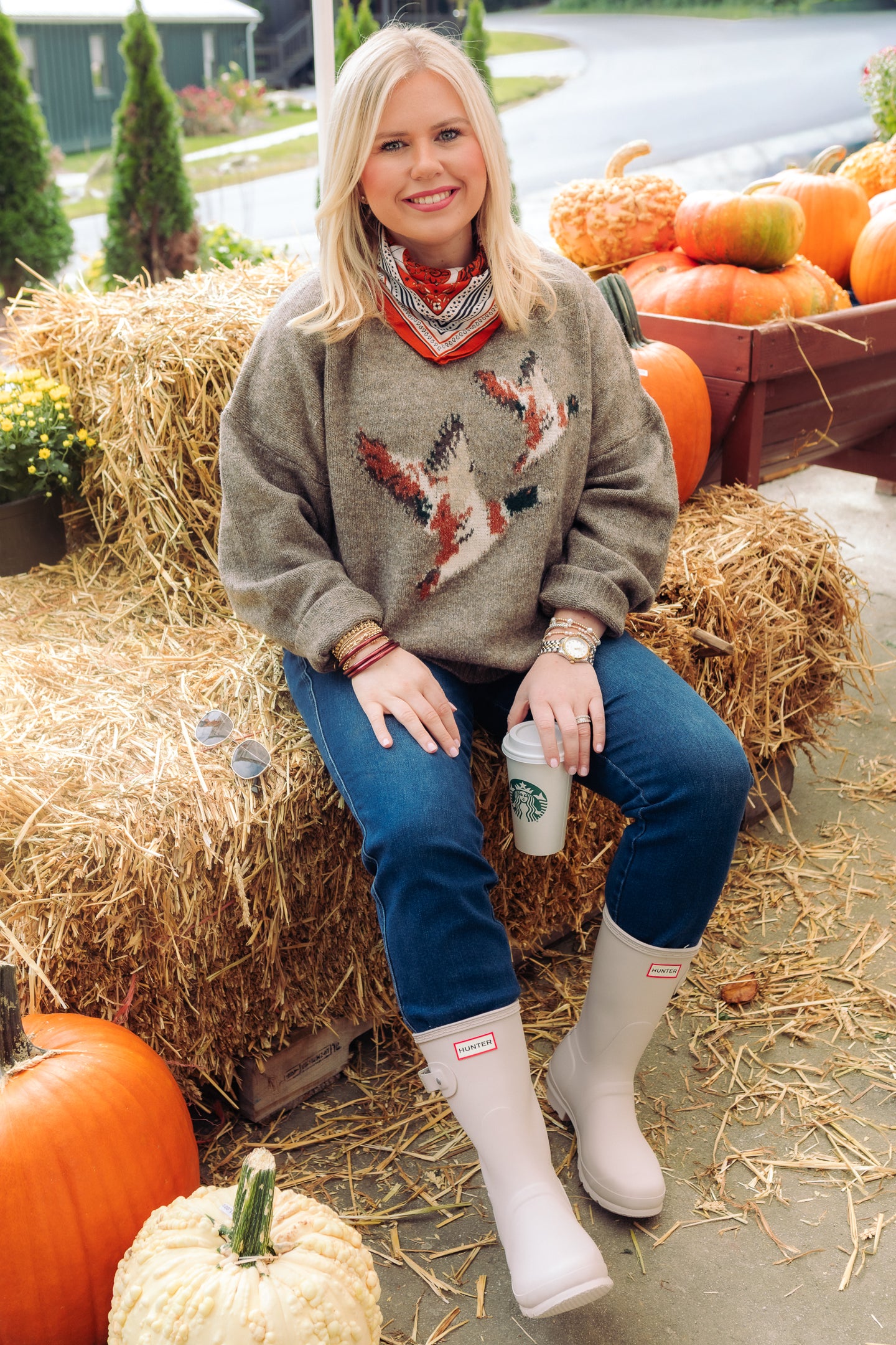 The Fly Away Sweater