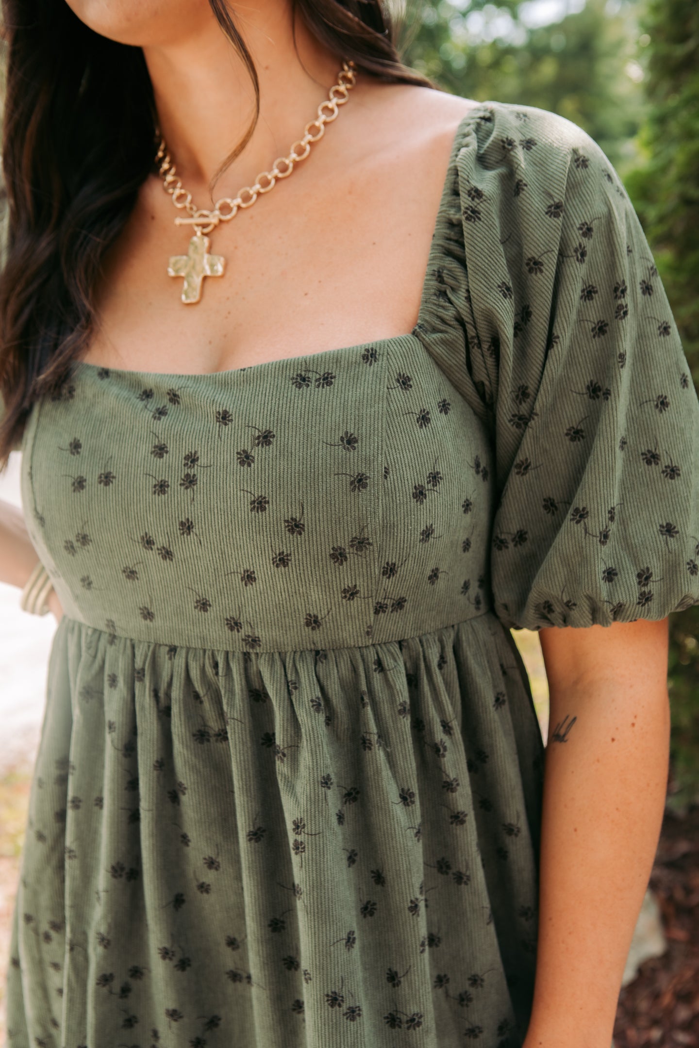 The Corduroy Mini Dress