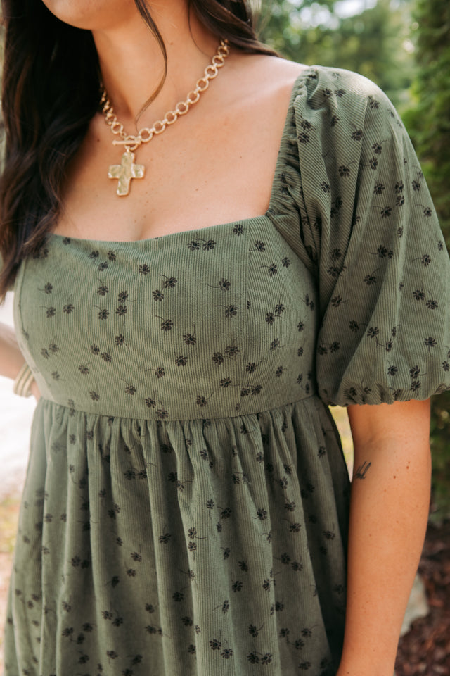 The Corduroy Mini Dress