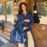Case-Mate | Denim Bow Jelly Tote Bag