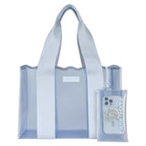 Case-Mate | Carolina Blue Crochet Wave Jelly Tote Bag