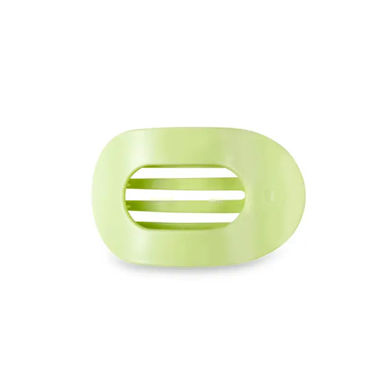 Teleties | Aloe, There! Small Flat Round Hair Clip