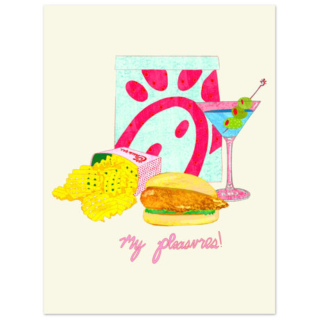 Intuitive Creations 8x10 Poster Prints | My Pleasure