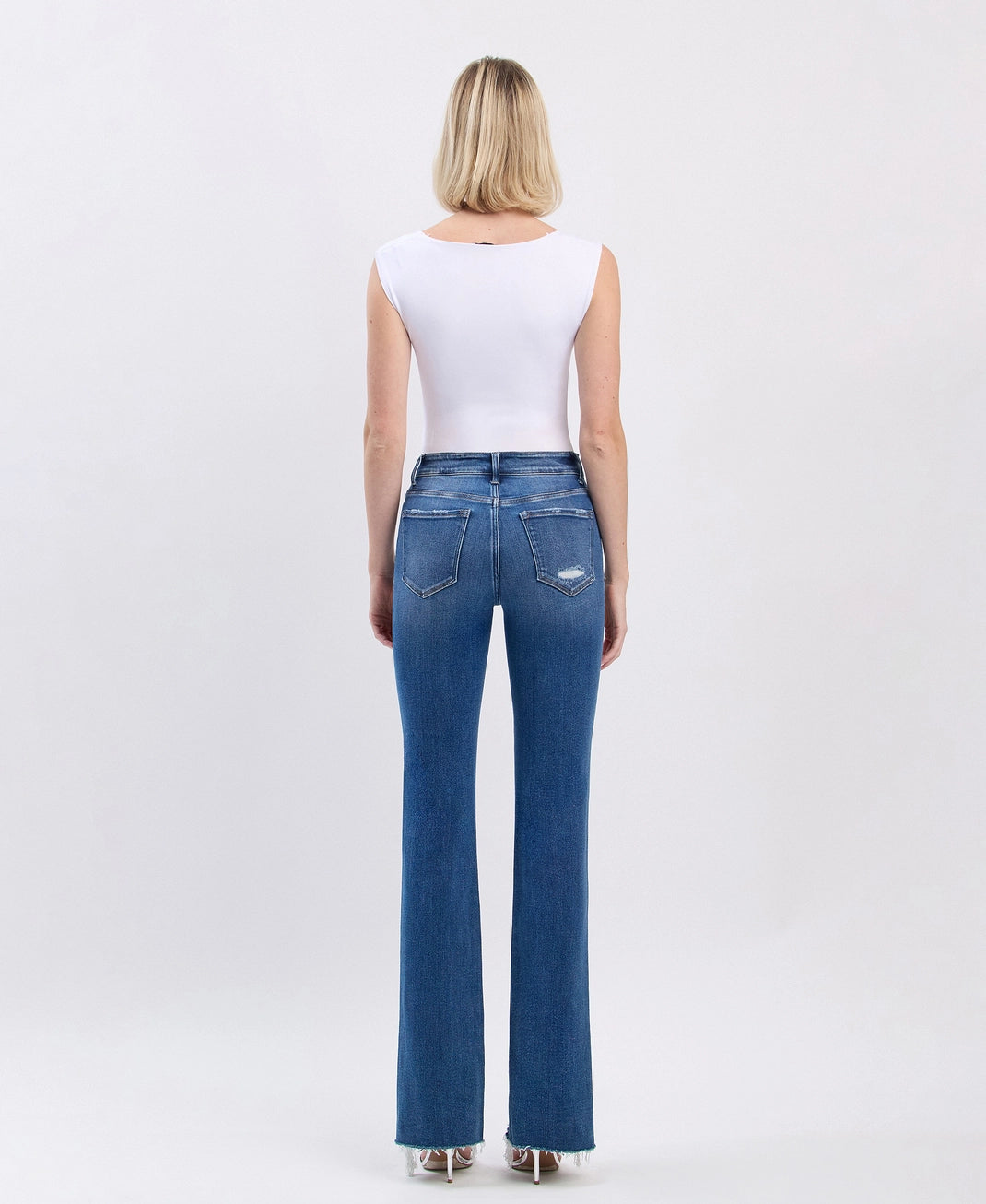 Lovervet | High Rise Bootcut Jeans