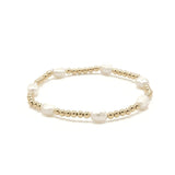 Erin Gray | Baroque Patterned Pearl Bracelet
