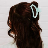 Teleties | Open Mint To Be Medium Hair Clip
