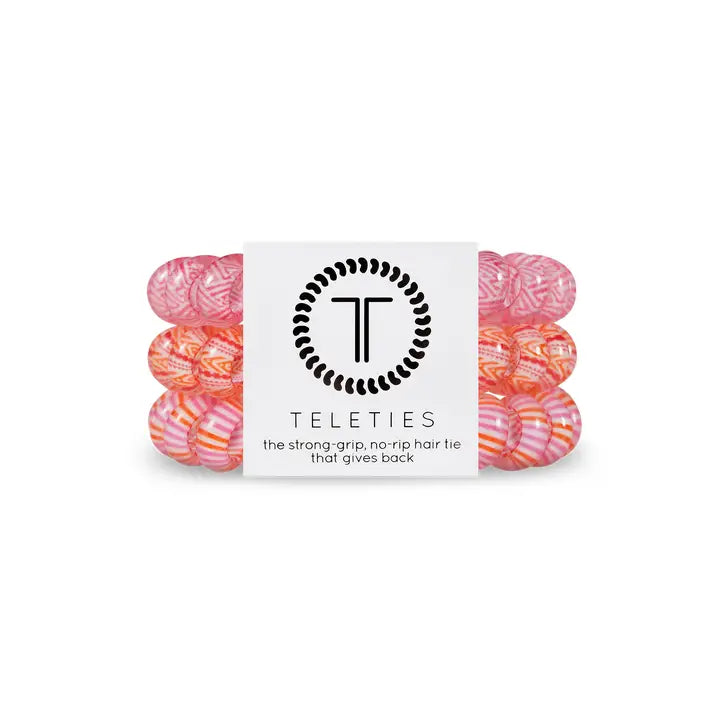 Teleties | Frose - Large Spiral Hair Ties