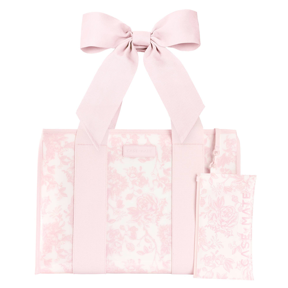 Case-Mate | Afternoon Rosé Bow Jelly Tote Bag