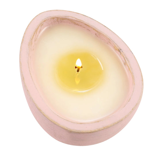 Hyacinth Egg Candle