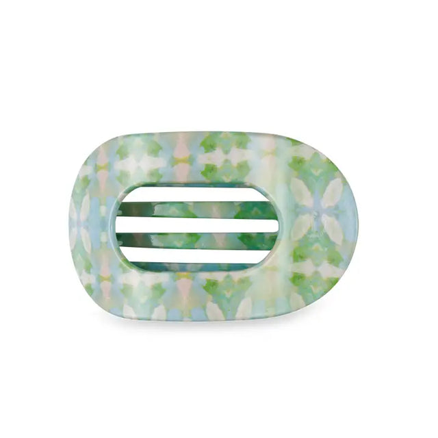 Teleties | Elephant Falls Medium Flat Round Hair Clip