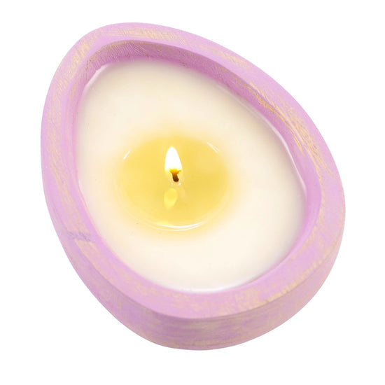 Hyacinth Egg Candle