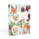 Niv Artisan Collection Bible Leathersoft Blue Floral