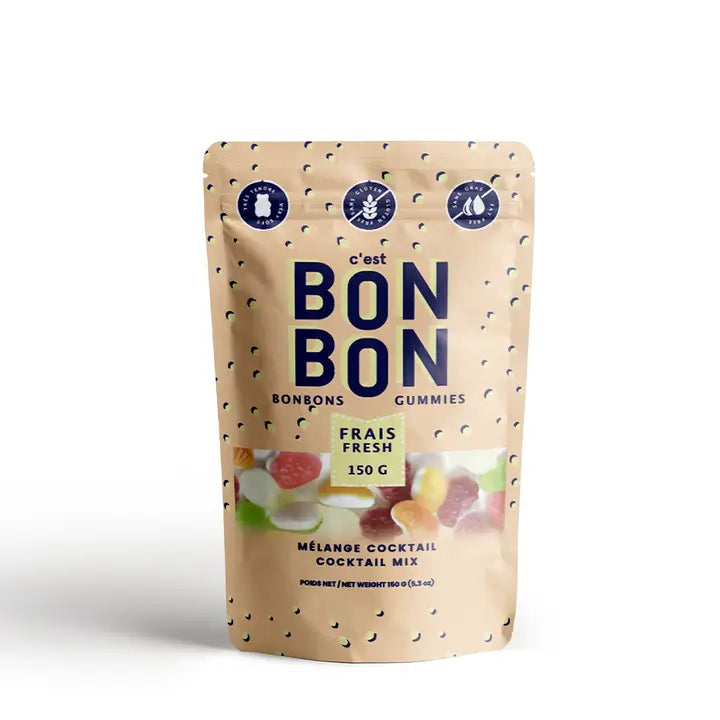 La boîte à bonbons | Cocktail Mix - Gummy Candies