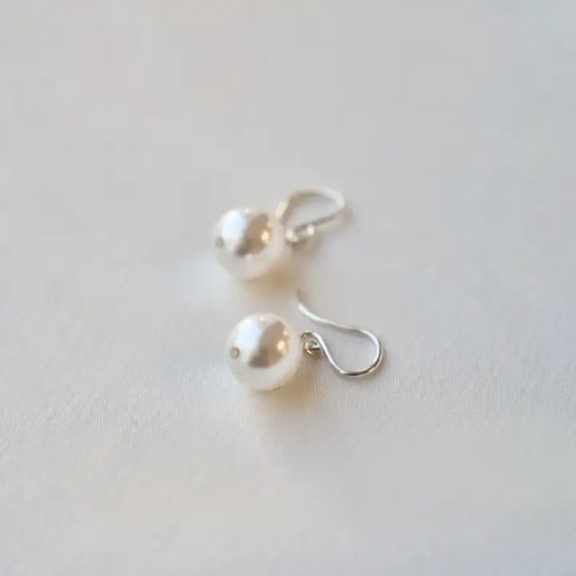 Katie Waltman | Large Classic Pearl Earring