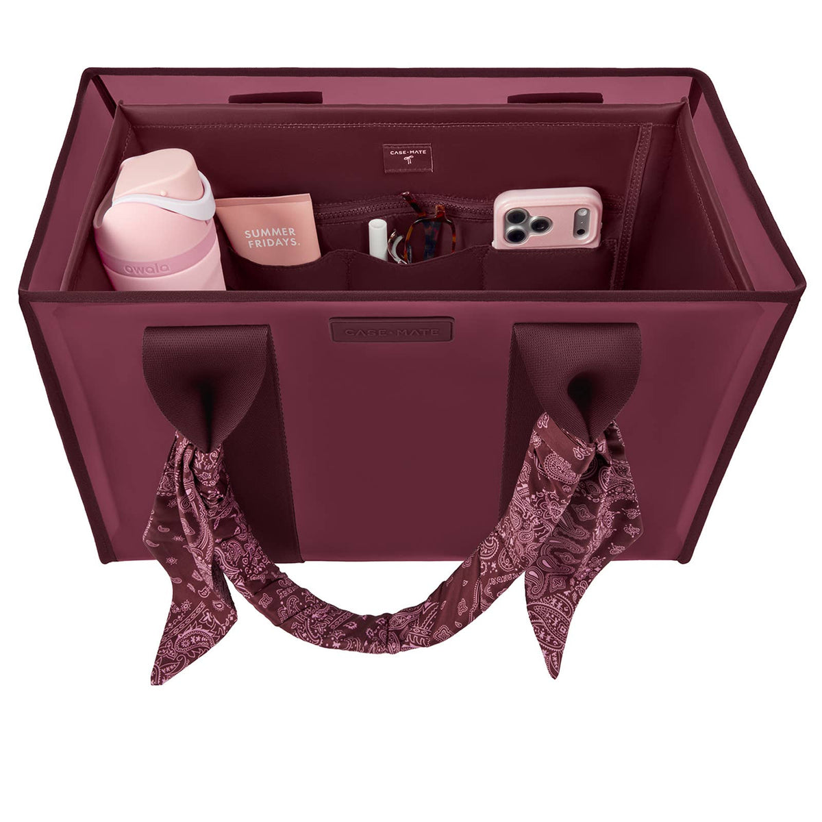 Case-Mate | Tote Organizer - Mulberry
