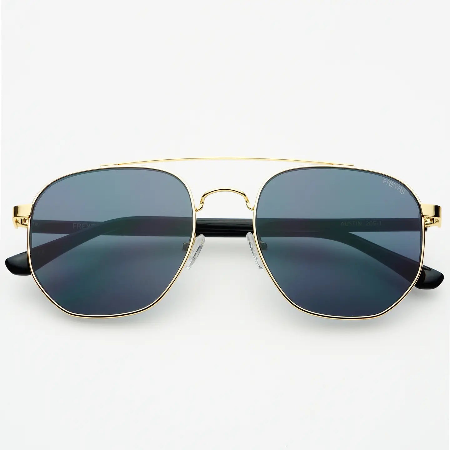 Freyrs | Austin Unisex Sunglasses - Gold / Gray
