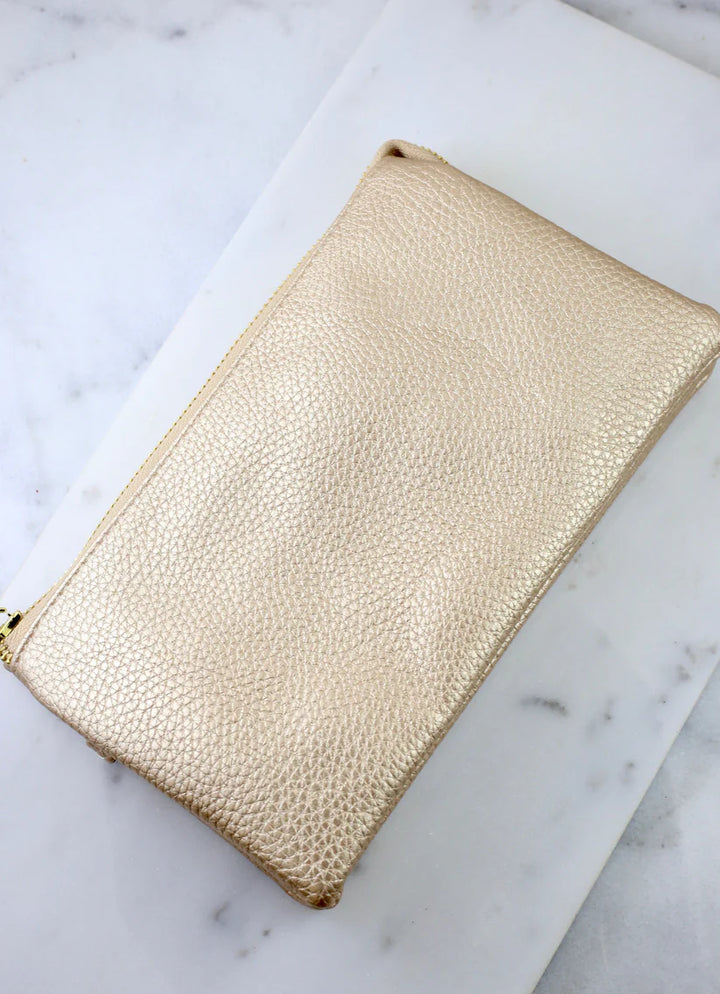 Caroline Hill | Liz Crossbody Bag - Gold