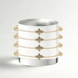 Lenny & Eva | Faithful Bangle-Latte