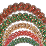Teleties | Beary Christmas | Mix Pack| Hair Ties