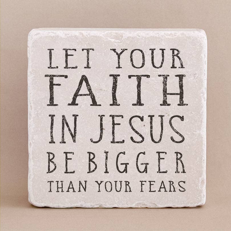 Twelve Stone Art - 566 | Faith - Small