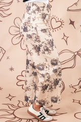 The Elly Floral Pants