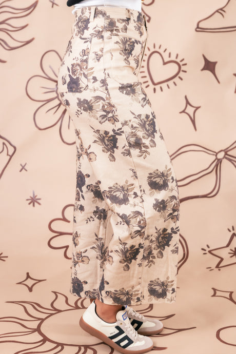 The Elly Floral Pants