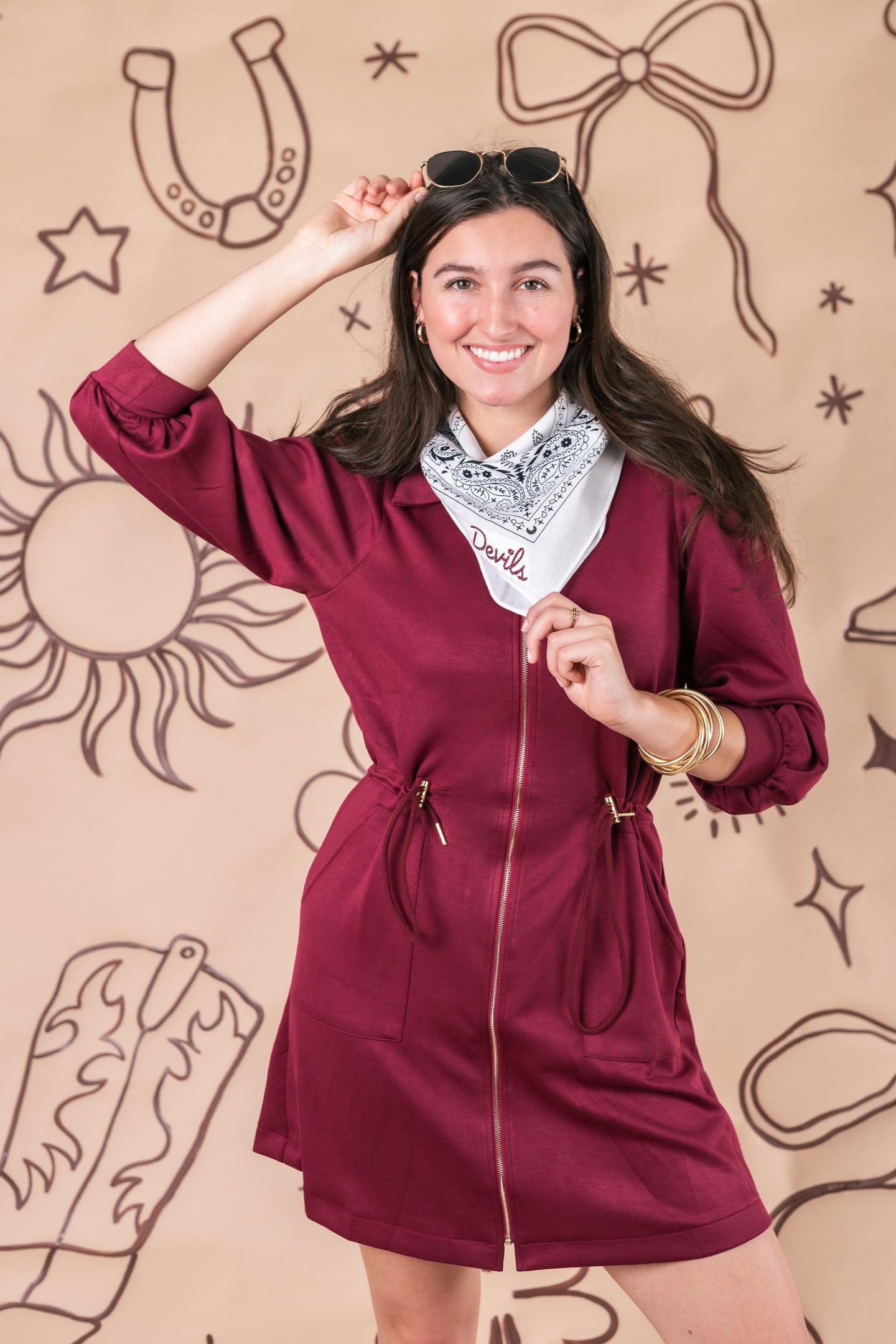 The Mariette Mini Dress