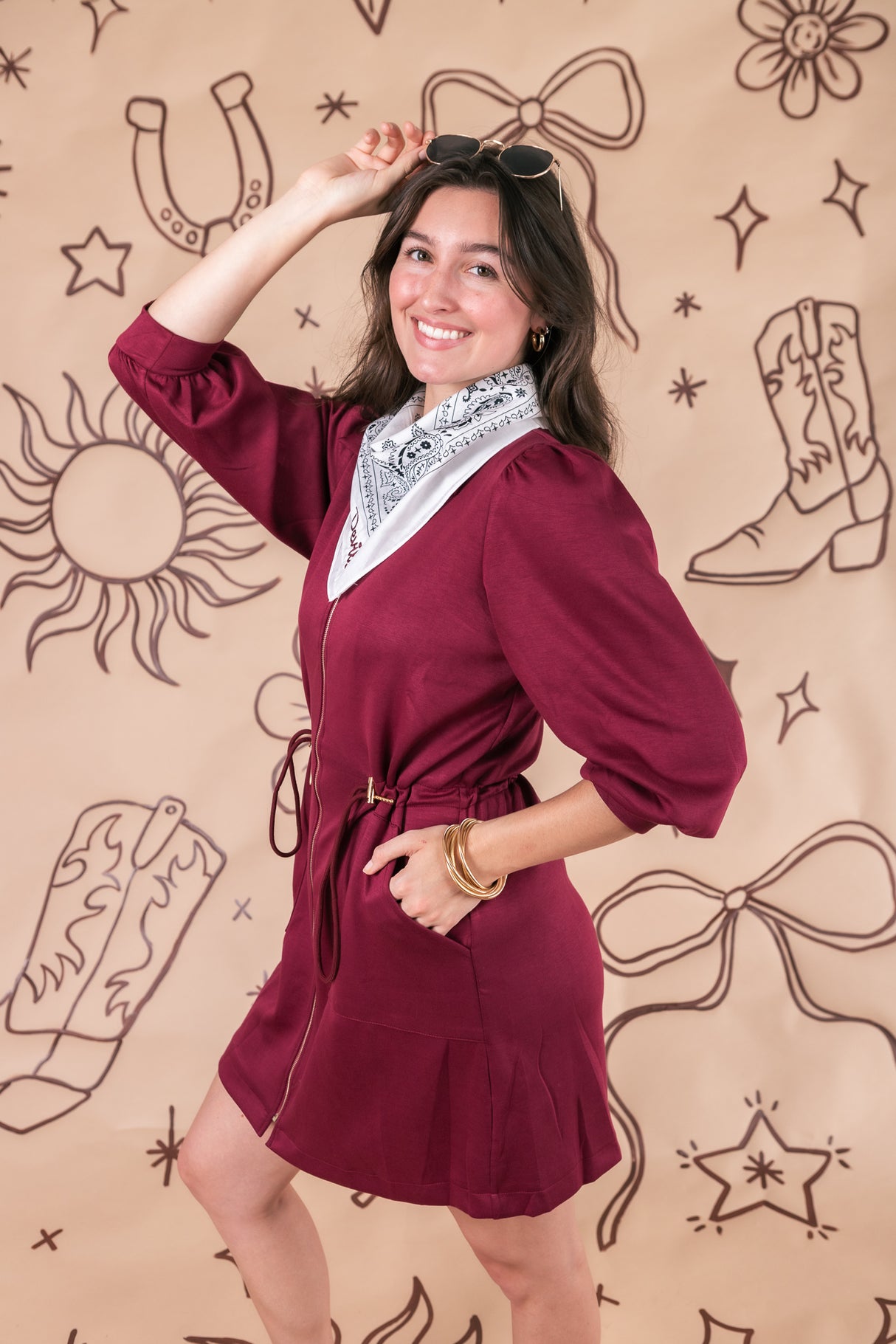 The Mariette Mini Dress