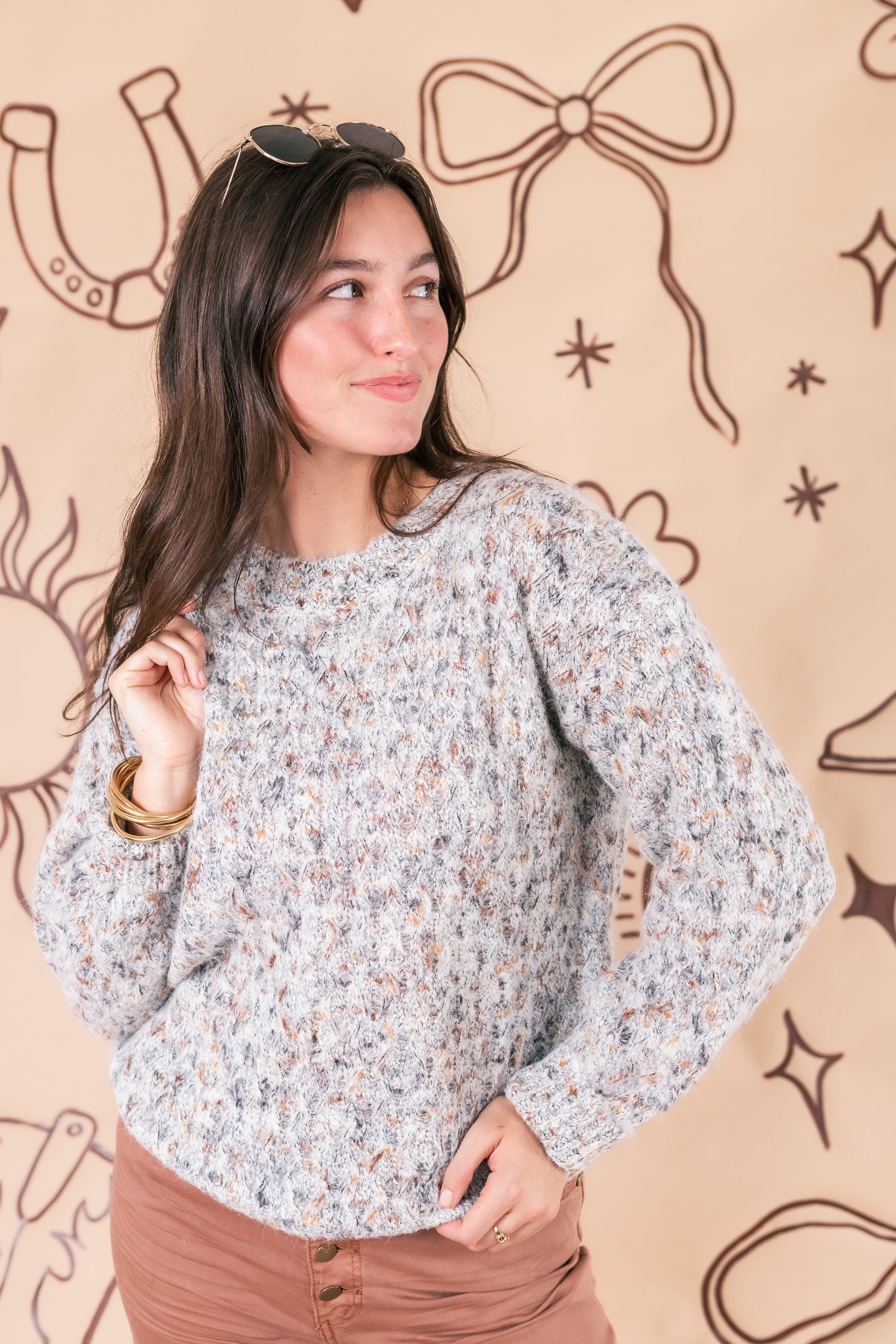 The Stoneweave Sweater