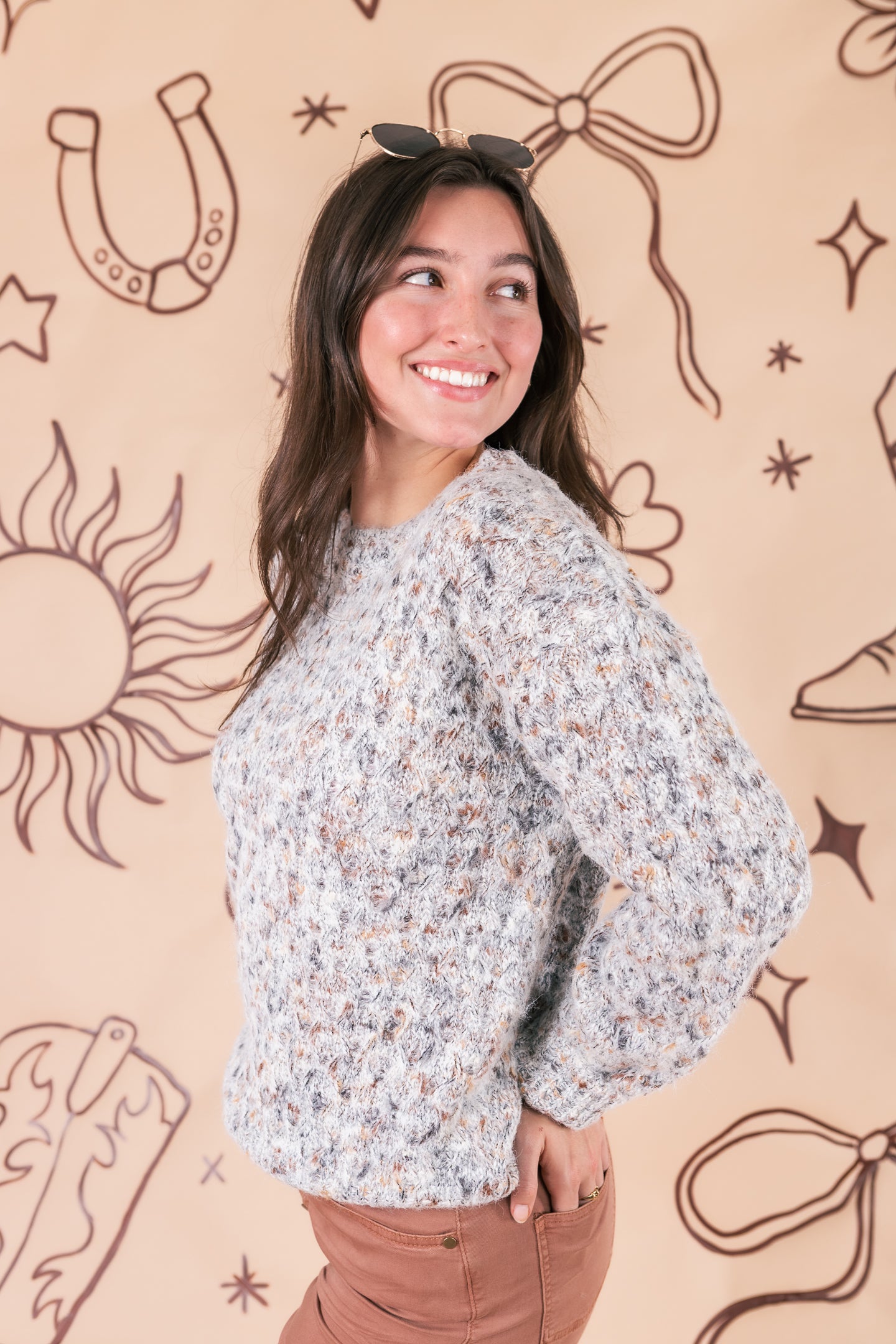 The Stoneweave Sweater