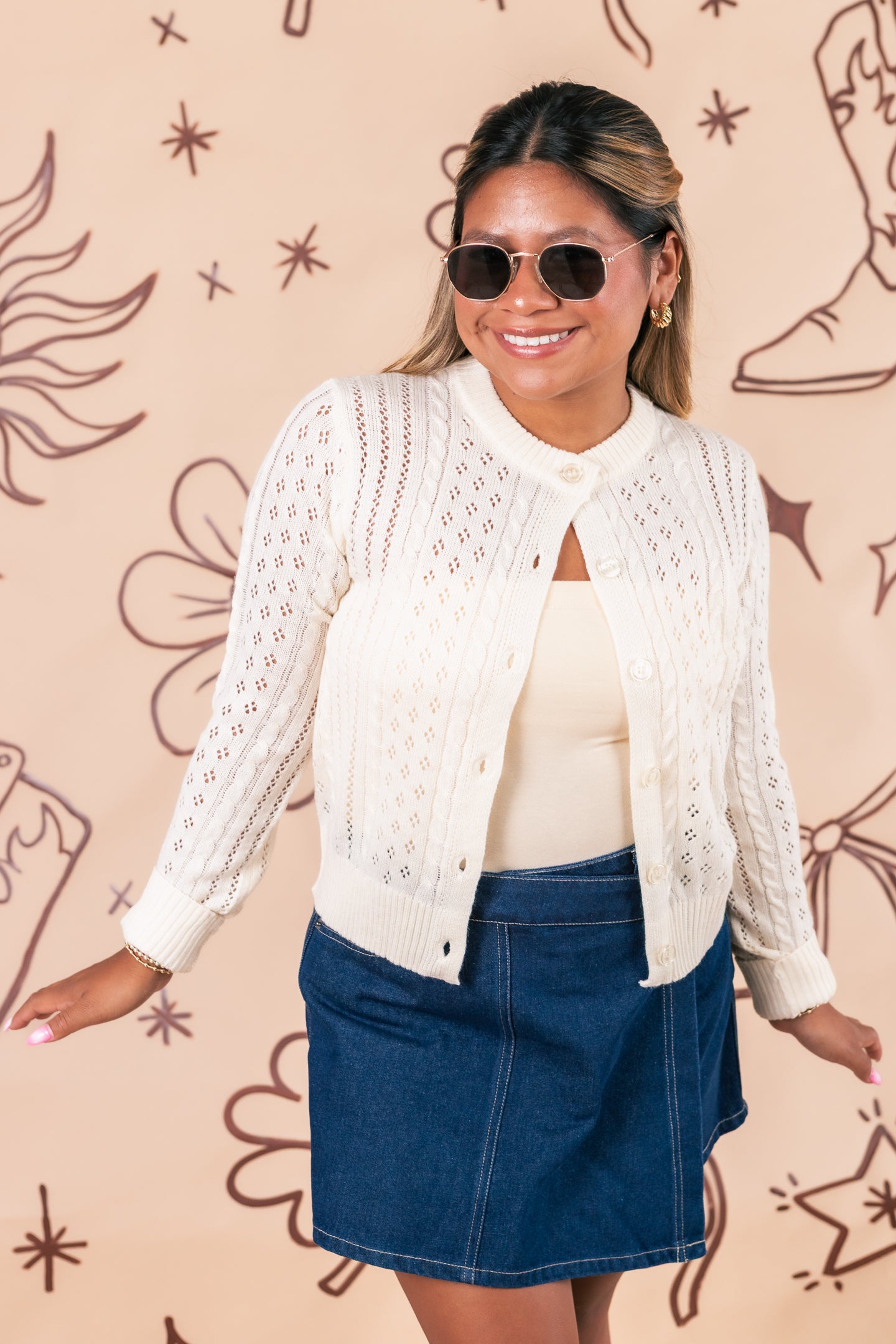 The Eleanor Cardigan