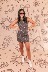 The Western Belle Mini Dress