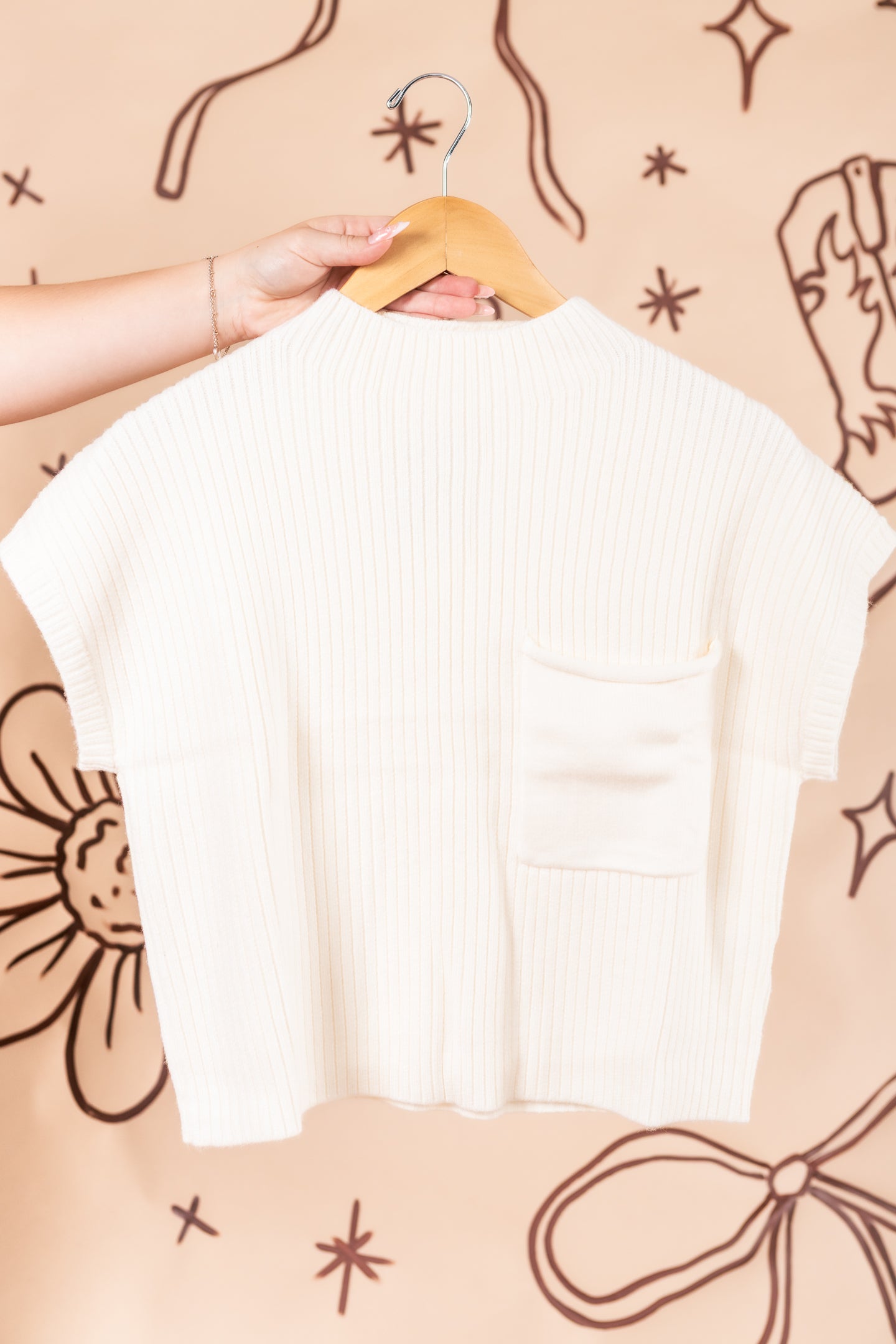 The Lillian Sweater Top
