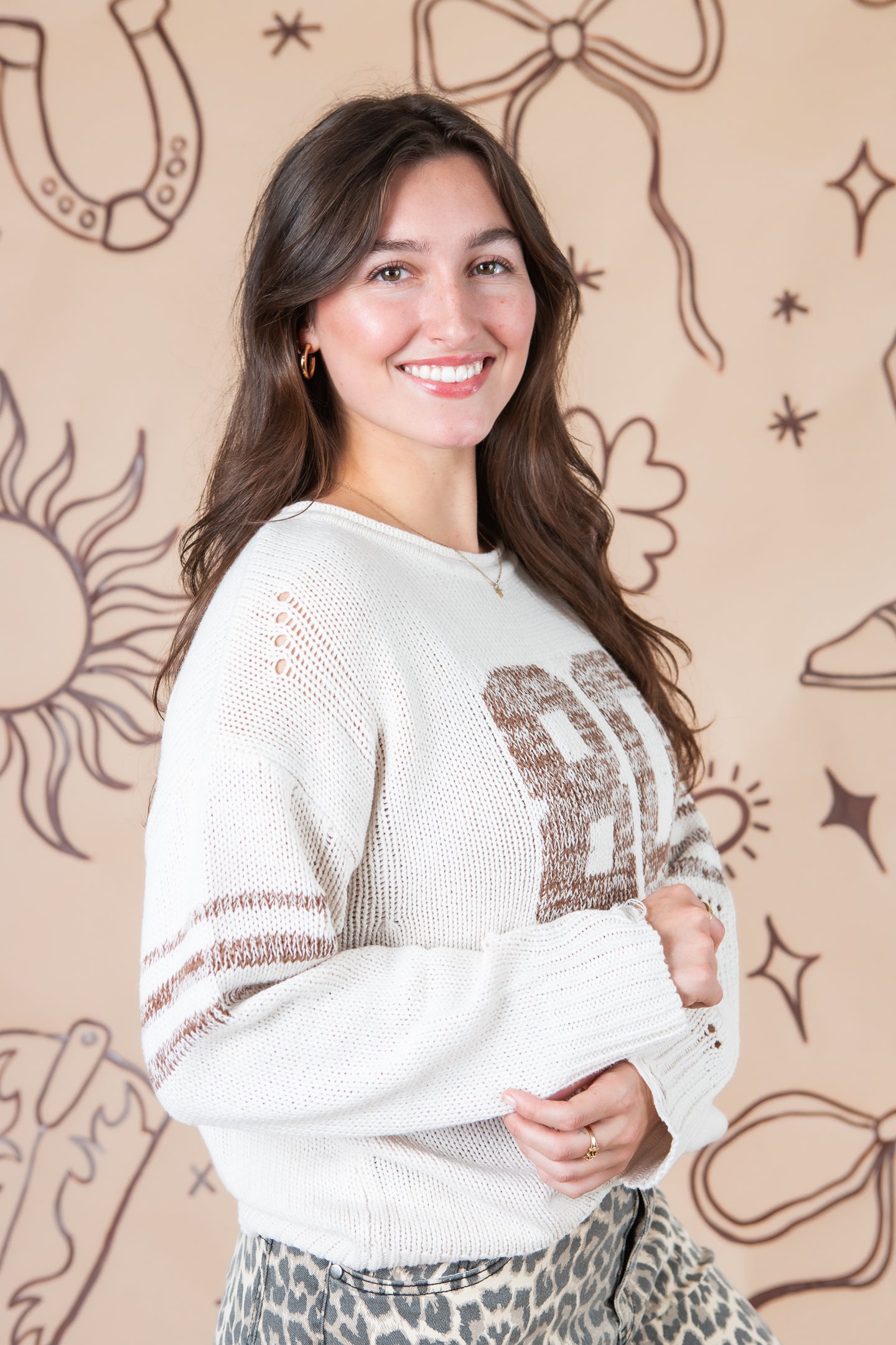 The Varsity Vibe Top