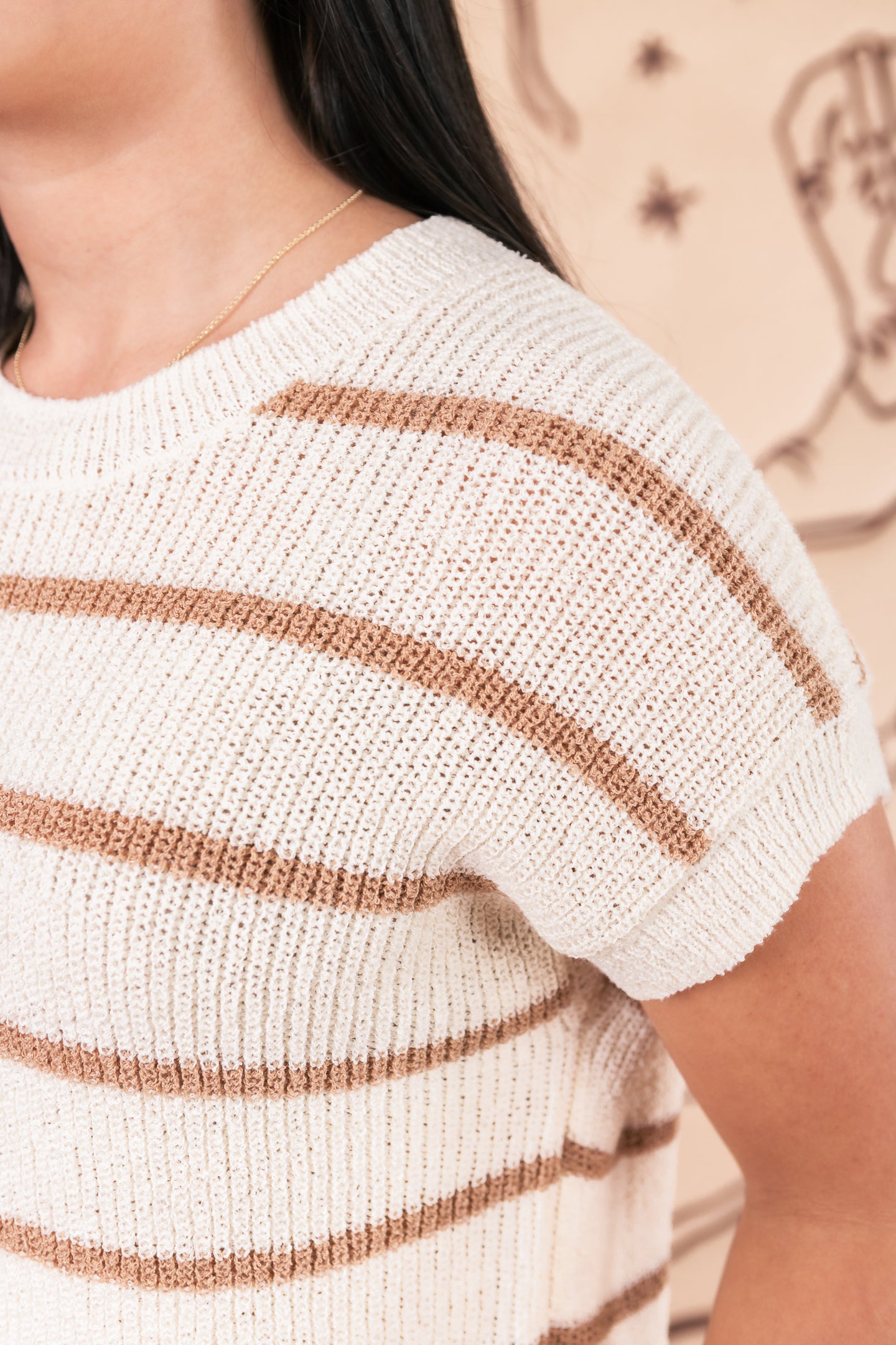 The Stephanie Striped Top