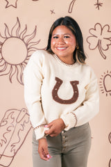 The Horse Shoe Sweater