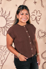 The Daybreak Cardigan Vest