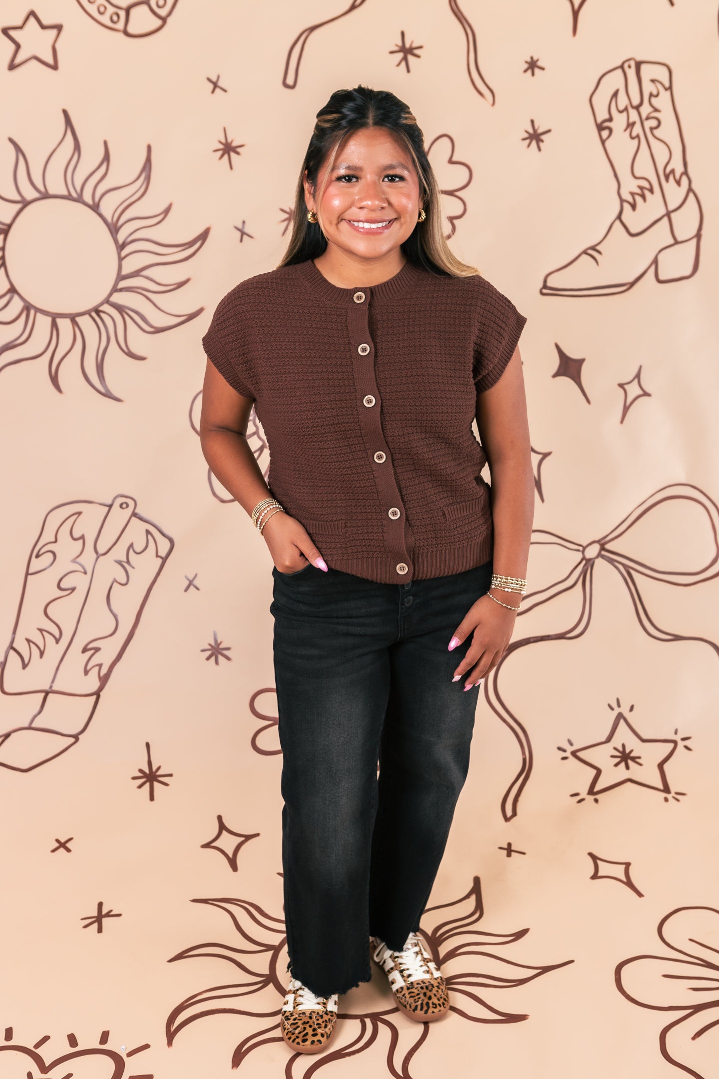 The Daybreak Cardigan Vest