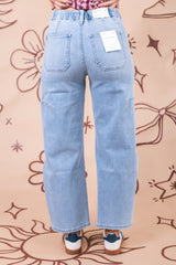 Flying Monkey | Super High Rise Barrel Fit Jeans