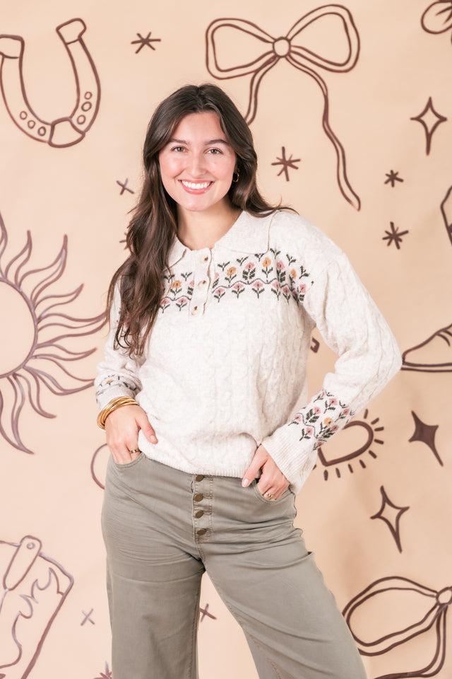 The Margot Sweater