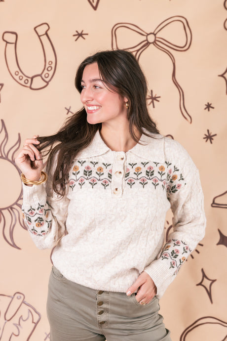 The Margot Sweater