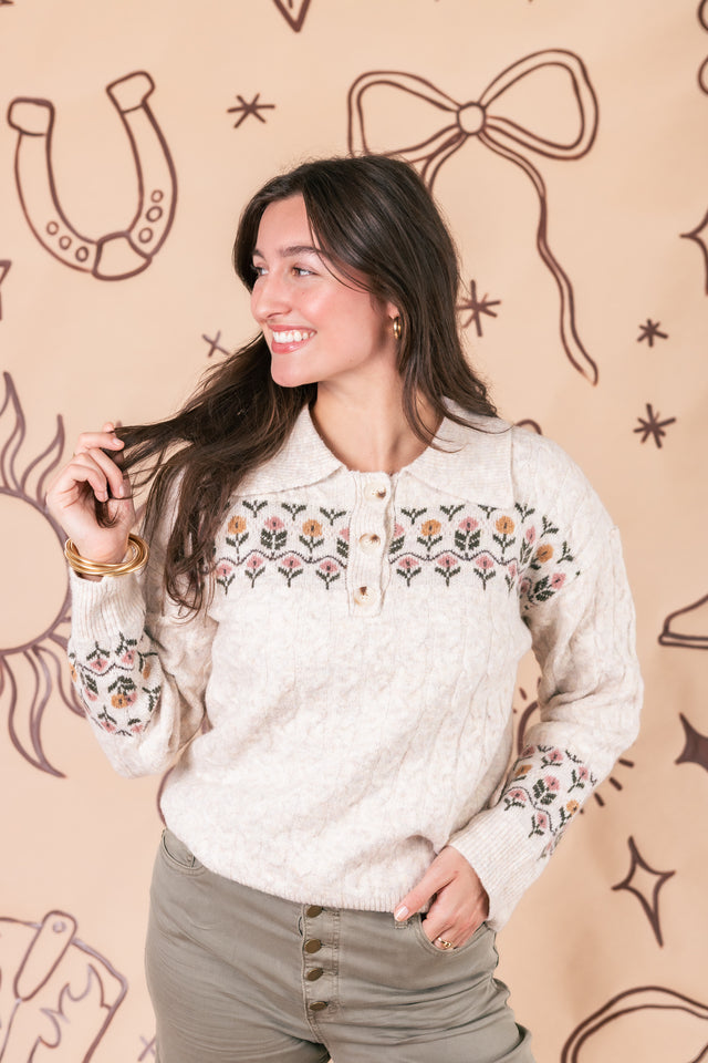 The Margot Sweater