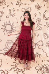 The Chiffon Charm Midi Dress