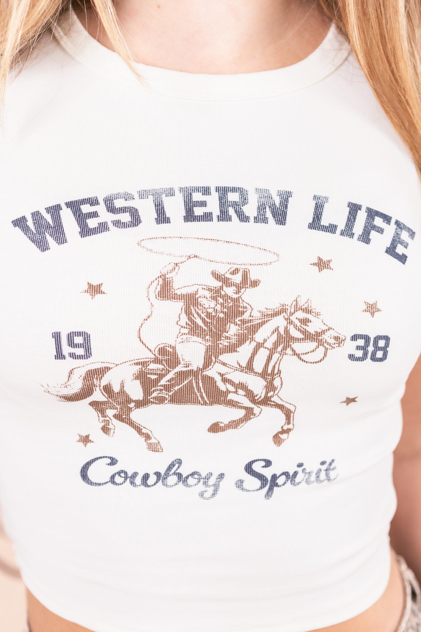 The Western Whirl Top