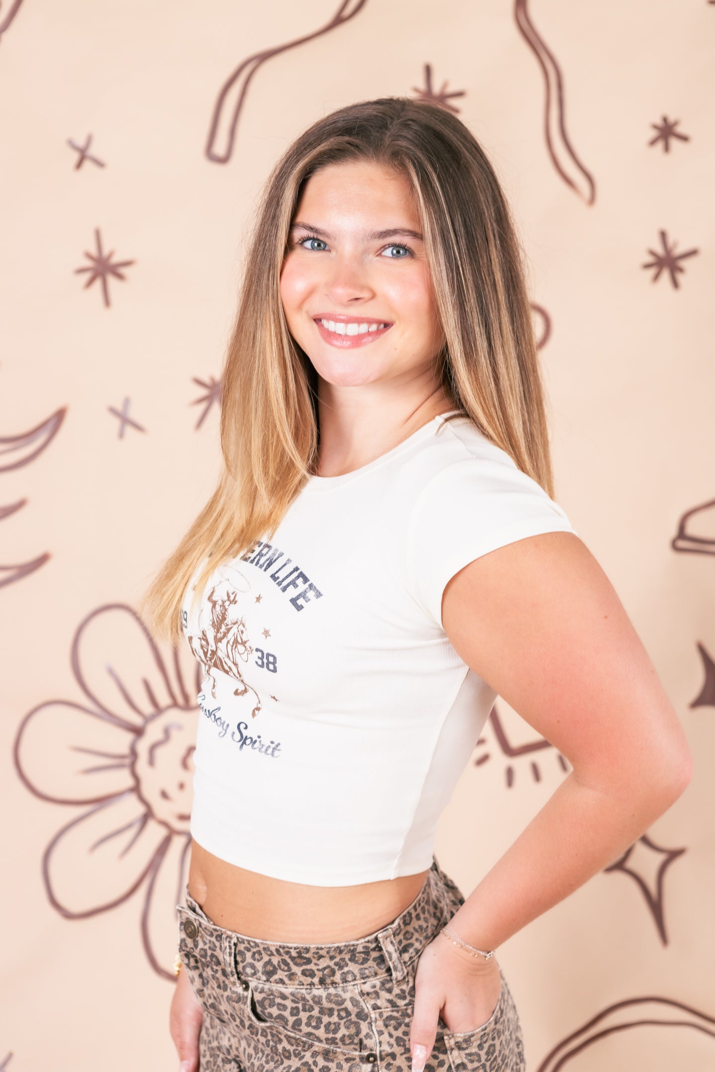 The Western Whirl Top