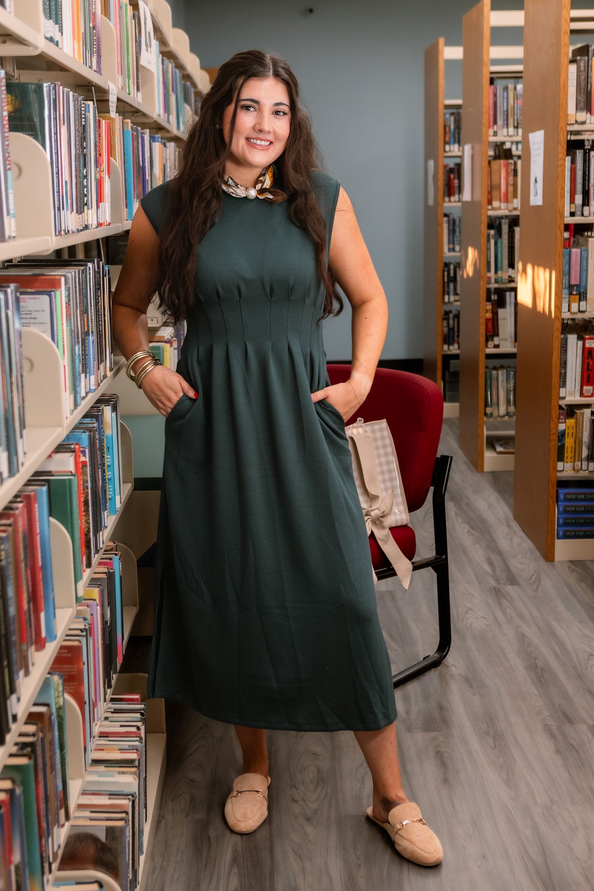 The Arden Grove Midi Dress
