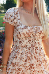 Isabelle Floral Midi Dress