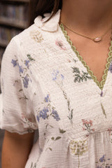 The Camellia Breeze Top