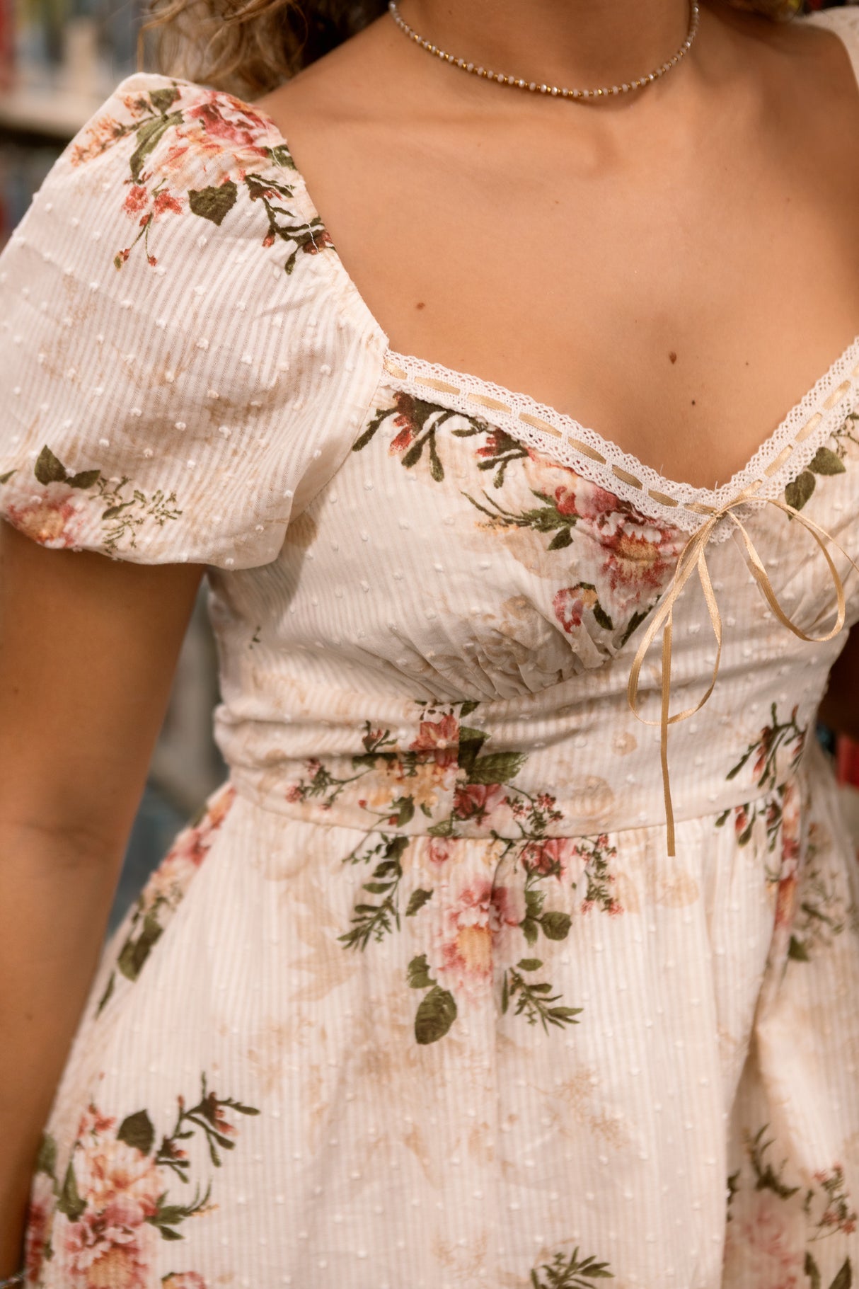 Elowen Floral Mini Dress