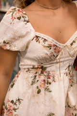 Elowen Floral Mini Dress